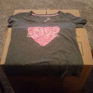 Girls "Love" t-shirt